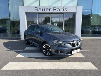  Voir détails -Renault Megane IV BERLINE Blue dCi 115 EDC Intens à Saint-Ouen (93)