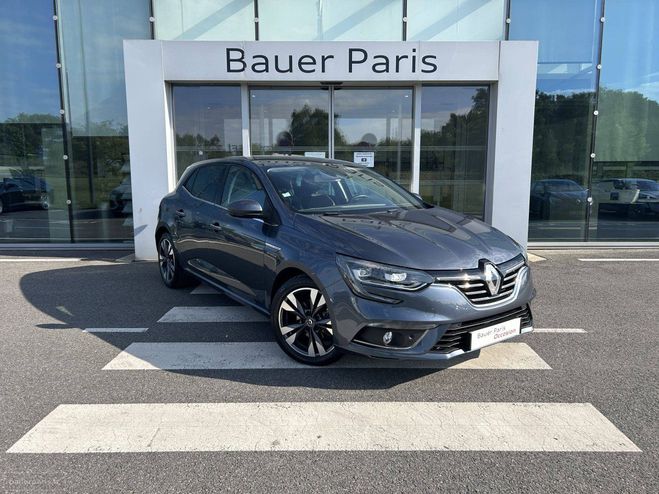 Renault Megane IV BERLINE Blue dCi 115 EDC Intens Gris de 2019