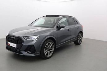  Voir détails -Audi Q3 35 TFSI 150 ch S tronic 7 S line à Saint-Ouen (93)
