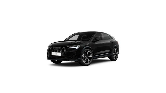 Audi Q3 Sportback 35 TDI 150 ch S tronic 7 S lin Noir de 2024