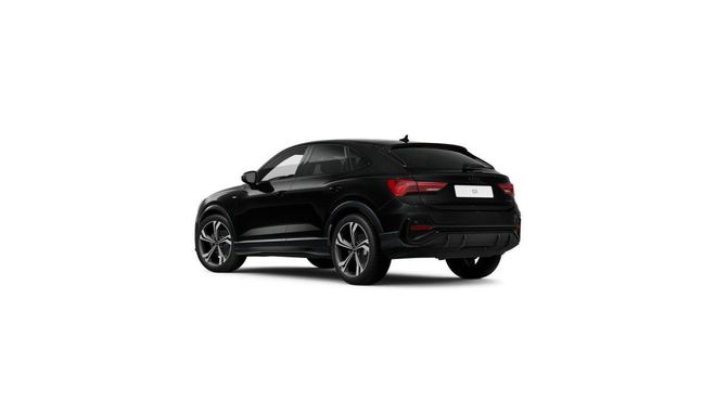 Audi Q3 Sportback 35 TDI 150 ch S tronic 7 S lin Noir de 2024