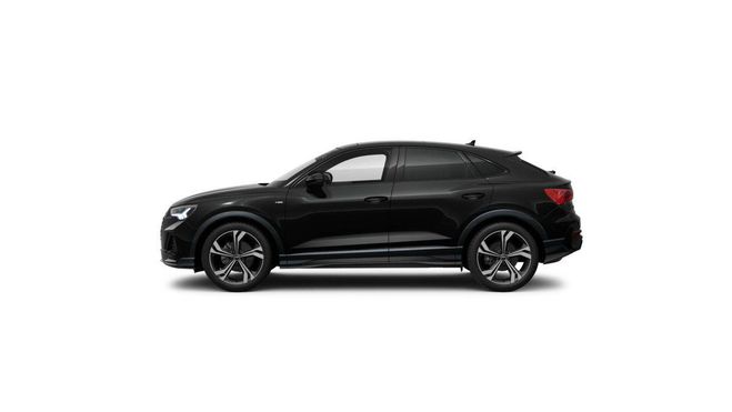Audi Q3 Sportback 35 TDI 150 ch S tronic 7 S lin Noir de 2024