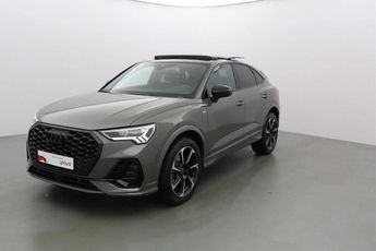  Voir détails -Audi Q3 Sportback 35 TFSI 150 ch S tronic 7 S li à Saint-Ouen (93)