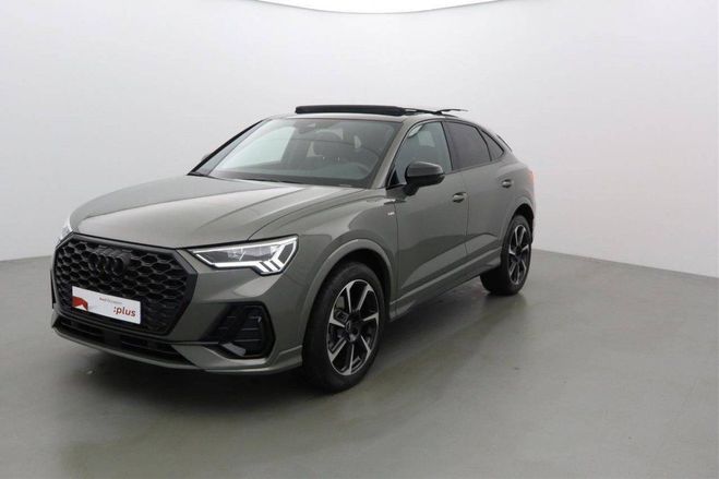 Audi Q3 Sportback 35 TFSI 150 ch S tronic 7 S li Gris de 2024