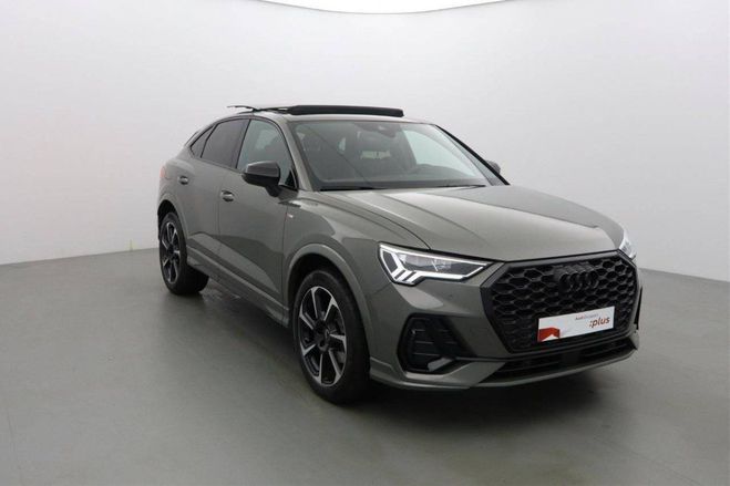 Audi Q3 Sportback 35 TFSI 150 ch S tronic 7 S li Gris de 2024