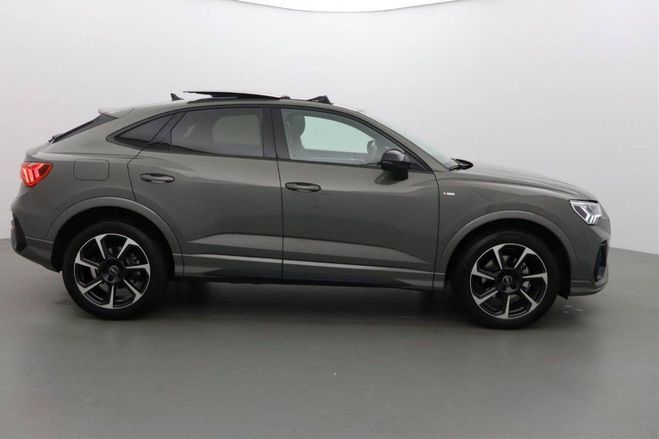 Audi Q3 Sportback 35 TFSI 150 ch S tronic 7 S li Gris de 2024