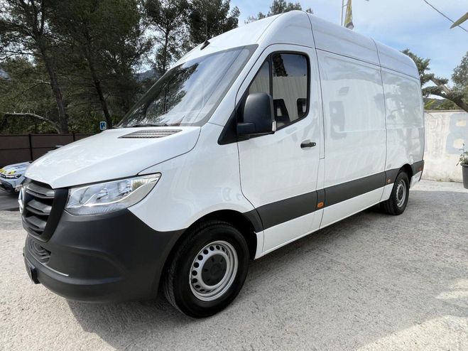 Mercedes Sprinter 37S 3.5t 314 CDI - 143 - BVA 7G-Tronic P BLANC de 2022