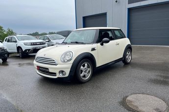  Voir détails -Mini One 1.4i - 95 CH R56 COUPE GARANTIE 12 MOIS à Crottet (01)