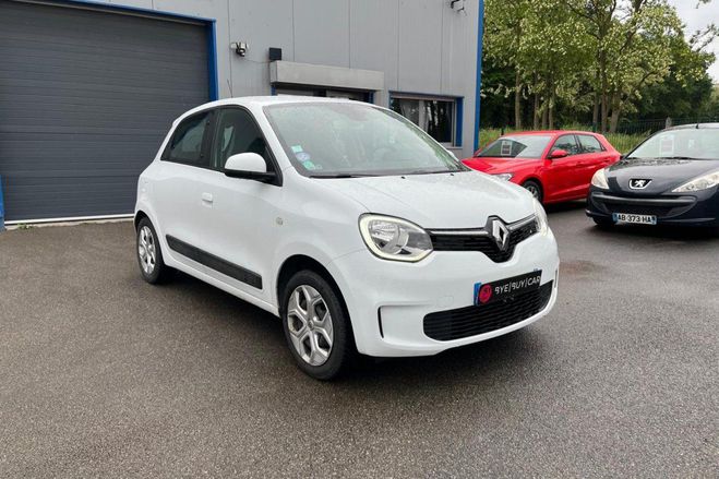 Renault Twingo 0.9 TCe - 95CH III Zen PHASE 2 GARANTIE  BLANC de 2020