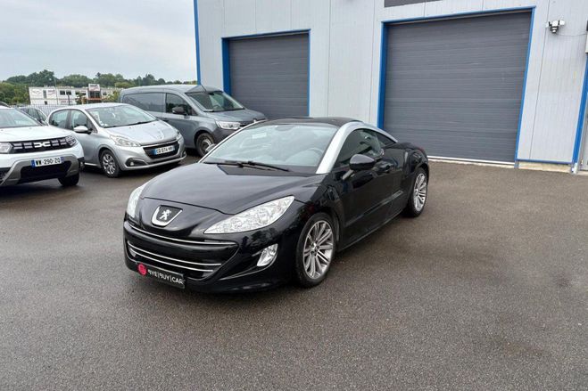 Peugeot RCZ COUPE 1.6 THP 156 CH BVM 6 SUIVI DENTRET NOIR de 2011