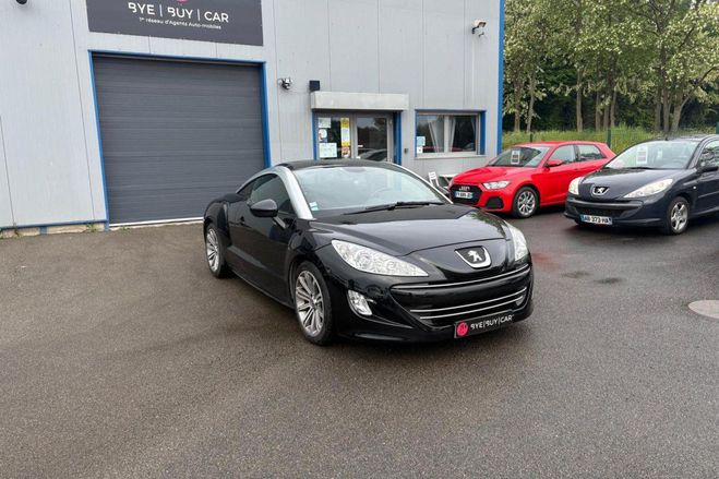 Peugeot RCZ COUPE 1.6 THP 156 CH BVM 6 SUIVI DENTRET NOIR de 2011