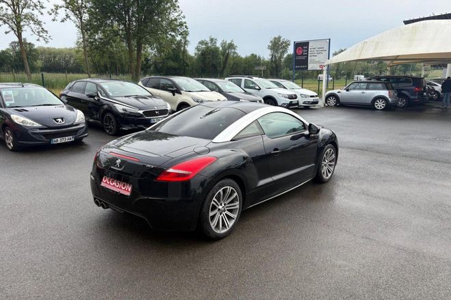 Peugeot RCZ COUPE 1.6 THP 156 CH BVM 6 SUIVI DENTRET NOIR de 2011
