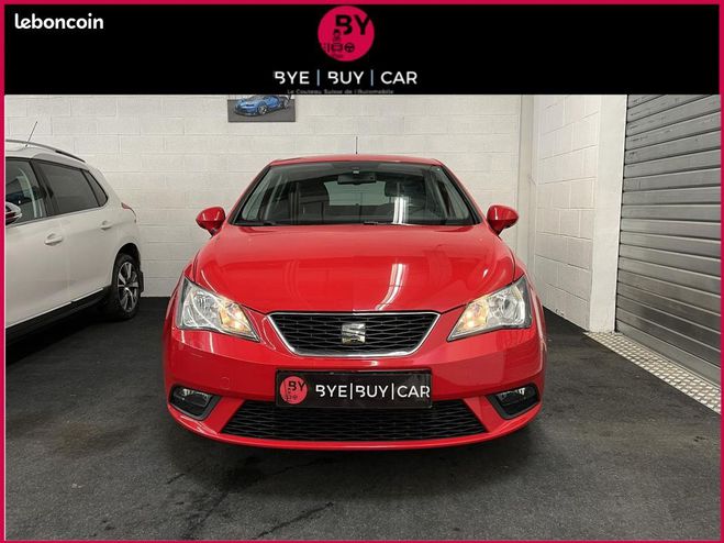 Seat Ibiza 1.2i 12V 70 2008 BERLINE Style I TECH Ed Rouge de 2015