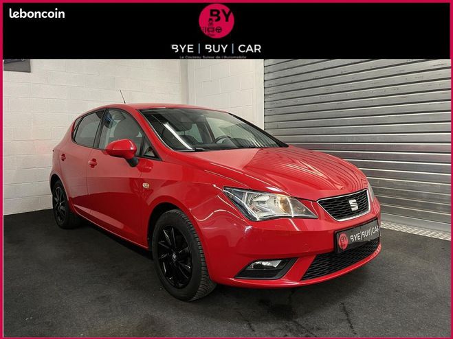 Seat Ibiza 1.2i 12V 70 2008 BERLINE Style I TECH Ed Rouge de 2015