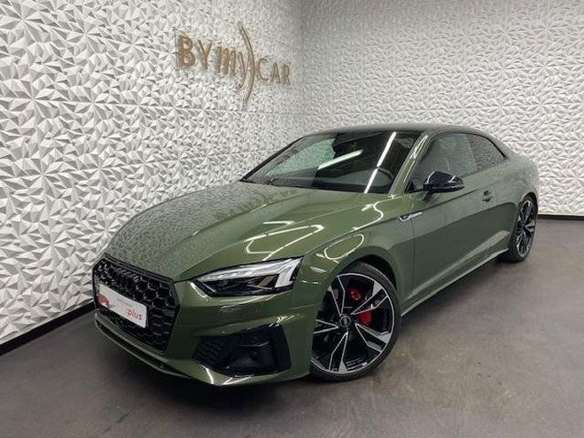 Audi A5 40 TFSI 204 S tronic 7 Quattro S line Vert de 2021