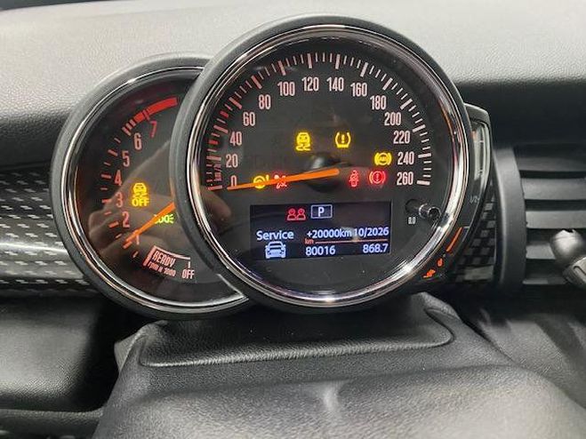 Mini One 3 portes HATCH F56 Cooper S 192 ch BVA6  Gris de 2018