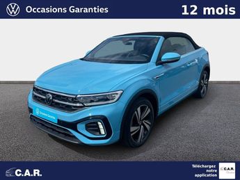  Voir détails -Volkswagen T Roc CABRIOLET 1.5 TSI EVO 150 Start/Stop DSG à  La Rochelle (17)