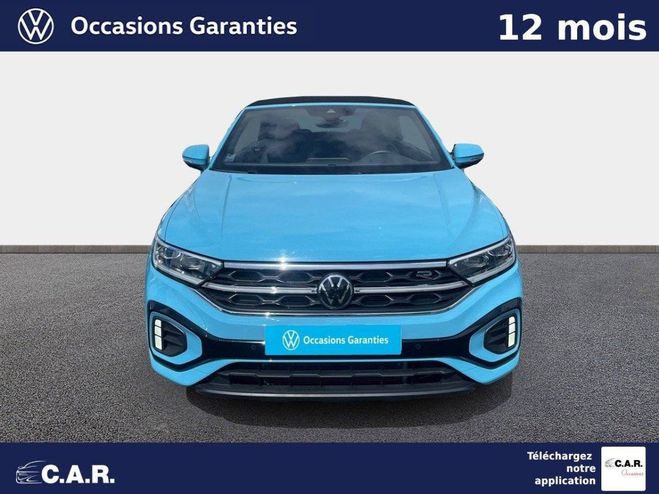 Volkswagen T Roc CABRIOLET 1.5 TSI EVO 150 Start/Stop DSG Bleu de 2023