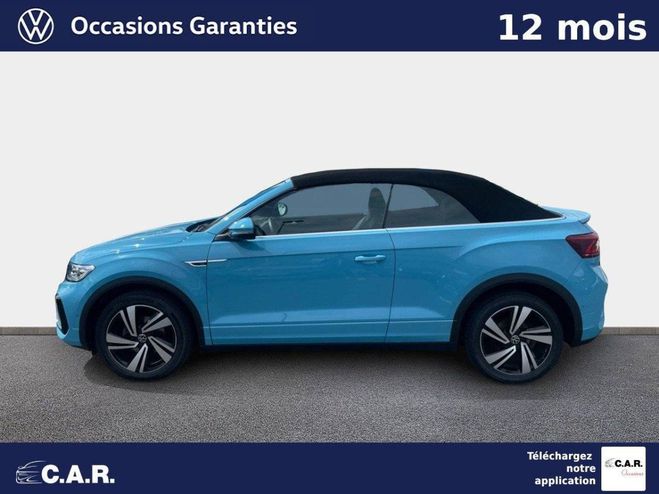 Volkswagen T Roc CABRIOLET 1.5 TSI EVO 150 Start/Stop DSG Bleu de 2023