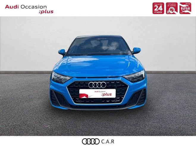 Audi A1 Sportback 30 TFSI 110 ch S tronic 7 S Li Bleu de 2021