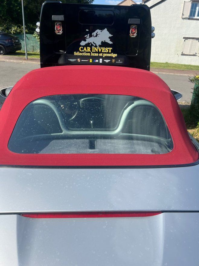 Porsche Boxster s Gris de 2000