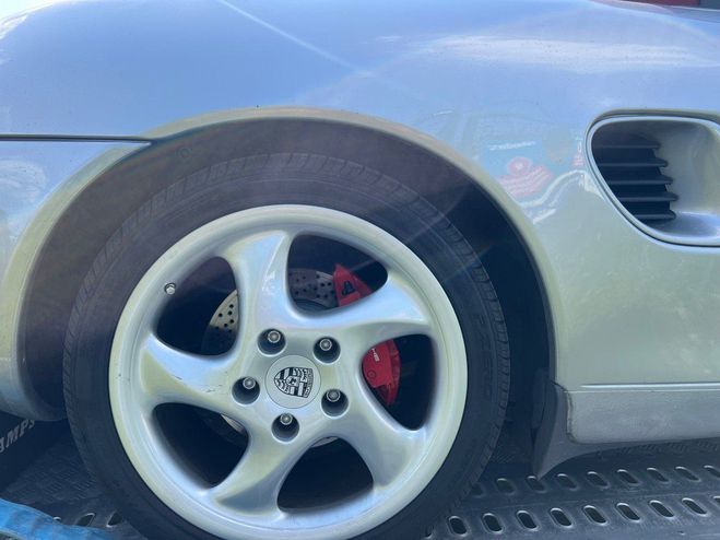 Porsche Boxster s Gris de 2000