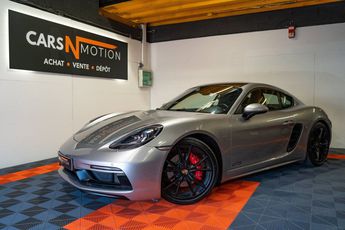  Voir détails -Porsche 718 Cayman S 2.5 350ch PDK / Look GTS / Entr à Puget-sur-Argens (83)