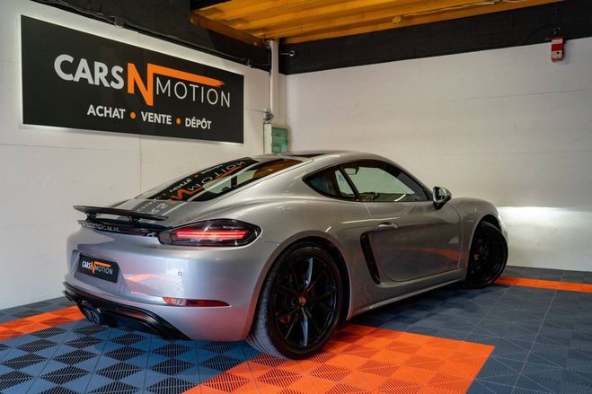 Porsche 718 Cayman S 2.5 350ch PDK / Look GTS / Entr INC. de 2017
