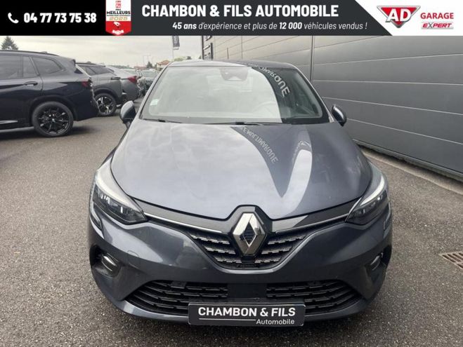 Renault Clio V TCe 90 X-Tronic - 21N Intens Gris Titanium de 2021