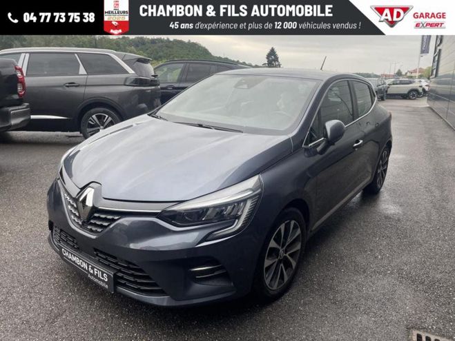 Renault Clio V TCe 90 X-Tronic - 21N Intens Gris Titanium de 2021