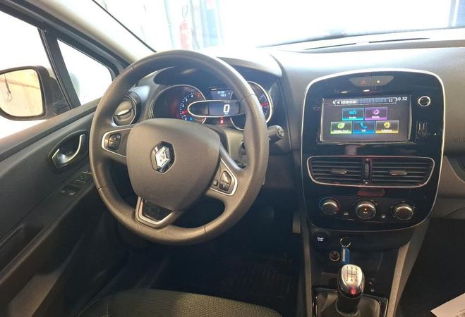 Renault Clio IV SOCIETE 1.5 DCI 90 AIR MEDIANAV 2PL Blanc de 2018