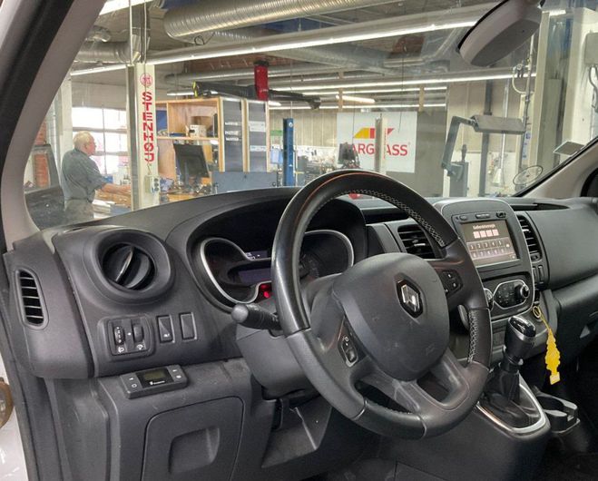Renault Trafic FOURGON L2H1 1200 2.0 DCI 120 GRAND CONF Blanc de 2020