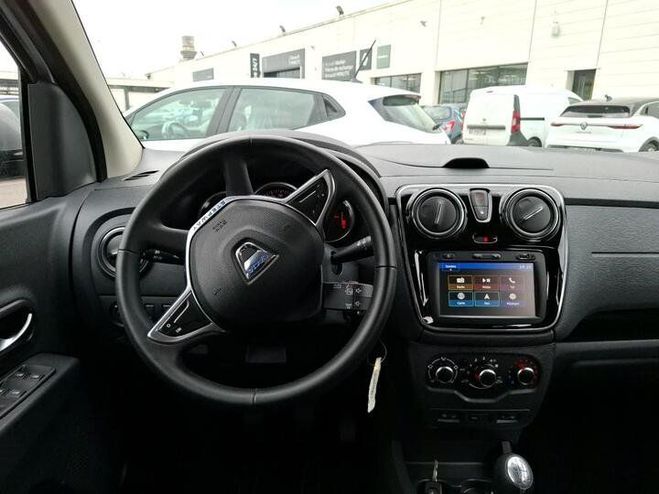 Dacia Lodgy 1.3 TCe 130 STEPWAY FAP 7 PLACES Gris Clair de 2021