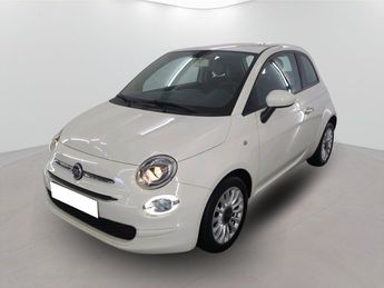  Voir détails -Fiat 500 0.9 TwinAir 80 LOUNGE à Chanas (38)