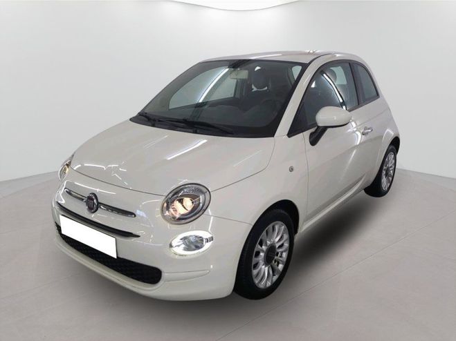 Fiat 500 0.9 TwinAir 80 LOUNGE Blanc de 2017