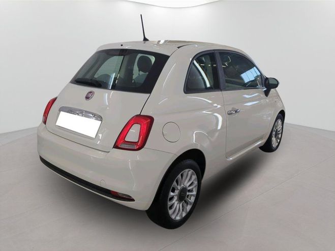 Fiat 500 0.9 TwinAir 80 LOUNGE Blanc de 2017