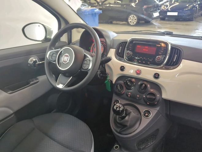 Fiat 500 0.9 TwinAir 80 LOUNGE Blanc de 2017