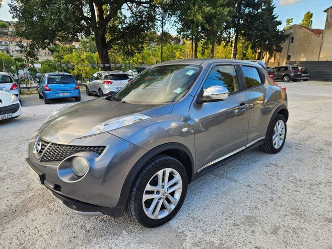 Nissan Juke Acenta X-Tronic-CVT boite auto Gris de 2011