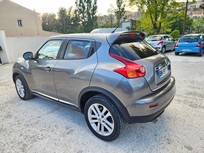 Nissan Juke Acenta X-Tronic-CVT boite auto Gris de 2011