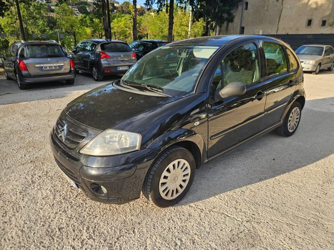 Citroen C3 1.4 HDI 70 CH Noir de 2009