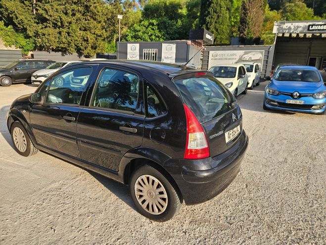 Citroen C3 1.4 HDI 70 CH Noir de 2009