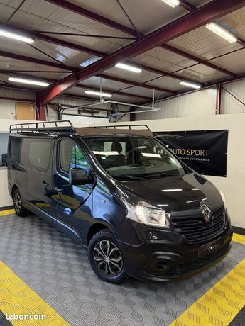  Voir détails -Renault Trafic L2H1 Grd Confort 6 places Cab approfondi à Saint-Martin-la-Plaine (42)