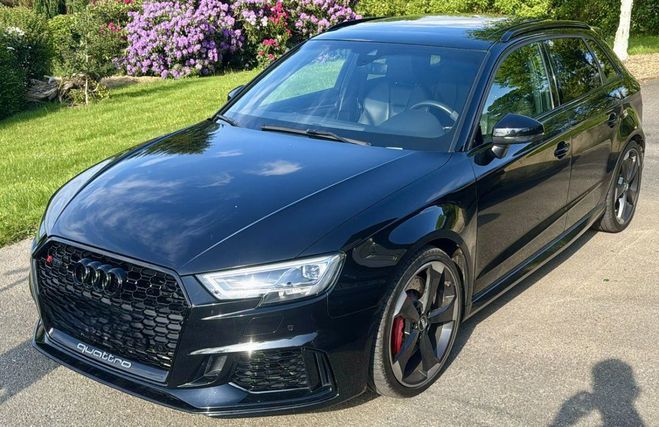 Audi RS3 SPORTBACK 2.5 TFSI 400 S tronic 7 Quattr Noir de 2019