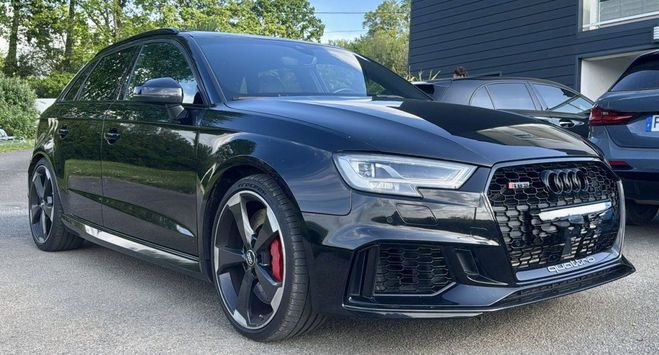 Audi RS3 SPORTBACK 2.5 TFSI 400 S tronic 7 Quattr Noir de 2019