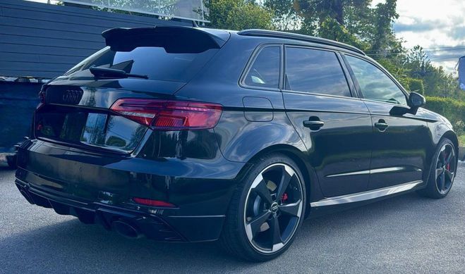 Audi RS3 SPORTBACK 2.5 TFSI 400 S tronic 7 Quattr Noir de 2019