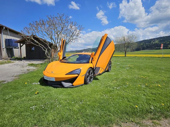 Mclaren 540C coupe 3.8i - 32V V8 TURBO ORANGE de 2018