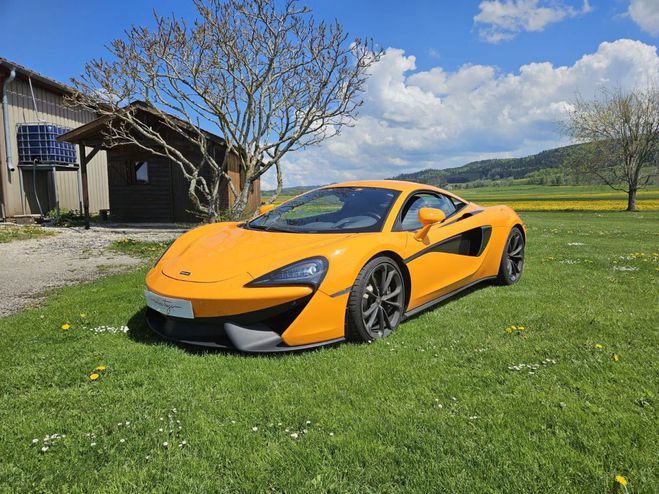Mclaren 540C coupe 3.8i - 32V V8 TURBO ORANGE de 2018