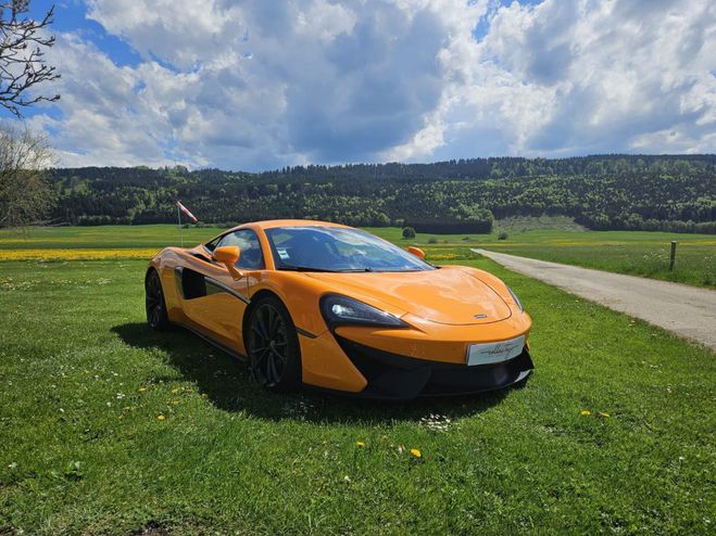 Mclaren 540C coupe 3.8i - 32V V8 TURBO ORANGE de 2018