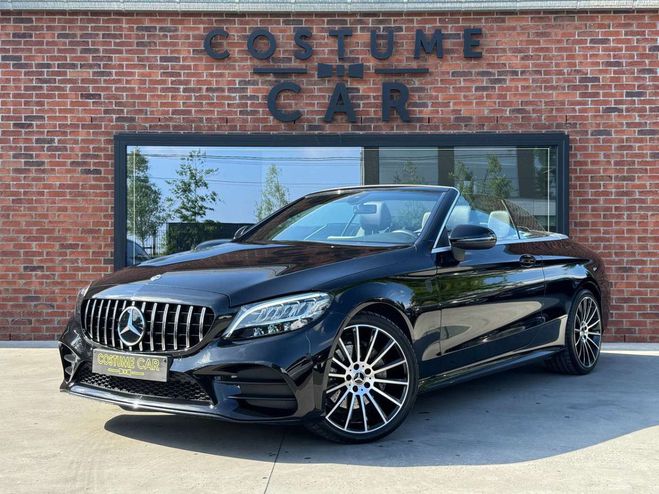 Mercedes Classe C 180 AMG Lumire d'ambiance Jantes 19 Noir Mtallis de 