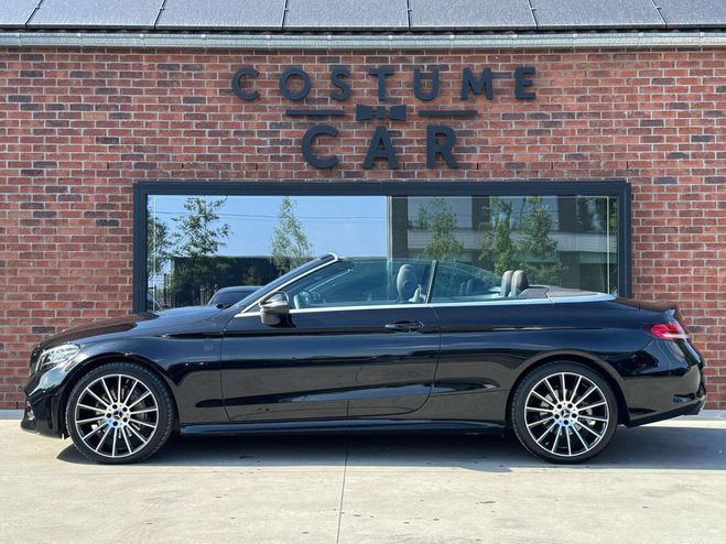 Mercedes Classe C 180 AMG Lumire d'ambiance Jantes 19 Noir Mtallis de 
